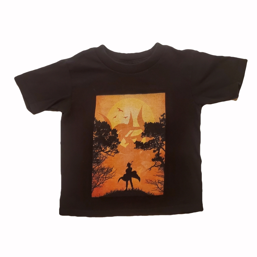 TeePublic Naruto Tee - 2T - Black